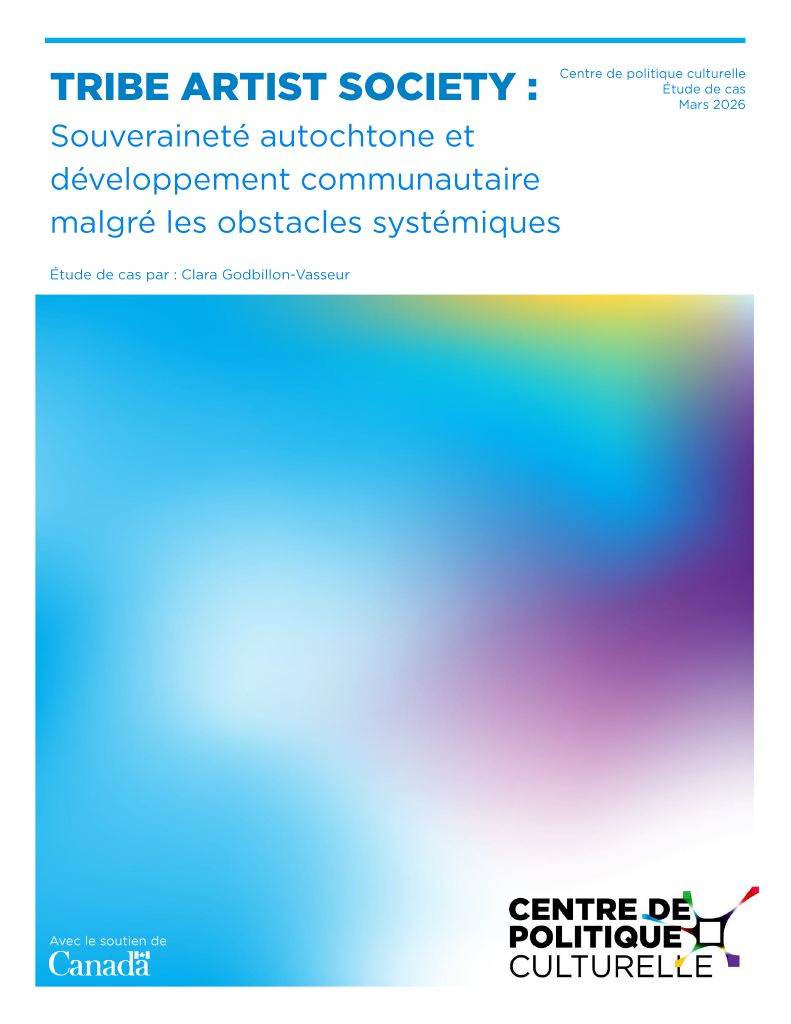 Couverture de l'étude de cas sur Tribe Artist Society