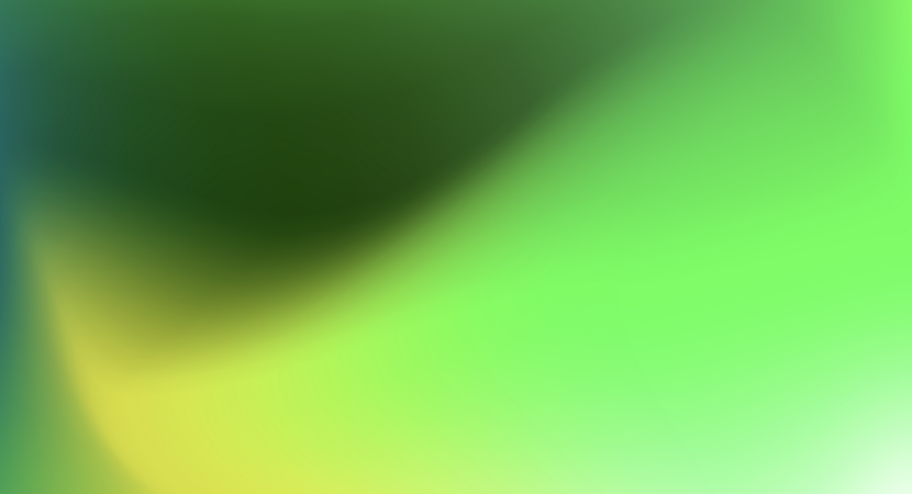 Green color gradient